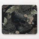 Recherche de crânes tapis souris Goth