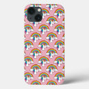 Recherche de nuages kawaii iphone coques Arc en ciel