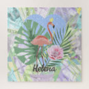 Recherche de flamant puzzles Flamingo