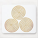 Recherche de spirales tapis souris Conception