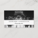 Recherche de tour eiffel vintage cartes visite Cru