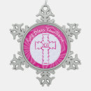 Recherche de croix chrétienne ornements Rose
