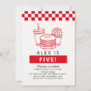Recherche de hamburgers invitations Pour enfants
