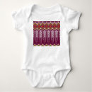 Recherche de broderie bébé vêtements Géométrique