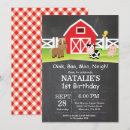 Recherche de barnyard invitations Fête d'anniversaire agricole