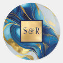 Recherche de marbre bleu autocollants Blanc