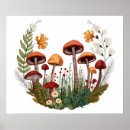 Recherche de de champignon posters Fleur