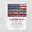Recherche de barbecue de fête du travail invitations Rouge blanc et bleu