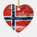 Recherche de drapeau norvégien ornements La norvège