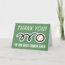 Recherche de joueur de baseball vœux cartes Coach