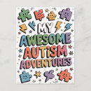 Recherche de autisme cartes postales Neurodiversité