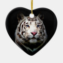 Recherche de tigre blanc ornements Chats