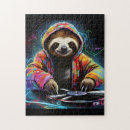 Recherche de sloth puzzles Paresseux