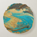 Recherche de texture marbre coussins Bleu