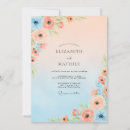 Recherche de poétique invitations Floral
