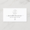 Recherche de logo ciseaux cartes visite Cheveux