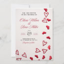 Recherche de amour coeur invitations Romantique
