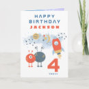 Recherche de aliens vœux cartes Pour enfants