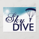 Recherche de parachutisme cartes postales Plongée sous marine