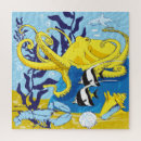 Recherche de océanie puzzles Jaune