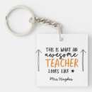 Recherche de sac porteclés Teacher