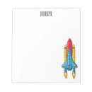 Recherche de space blocsnotes Rocket