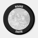Recherche de couleur solide magnets Concevoir votre propre
