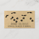 Recherche de marionnettes cartes visite Animaux