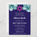 Recherche de fille de bar bat mitzvah invitations Blanc