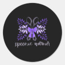 Recherche de migraines autocollants Violet