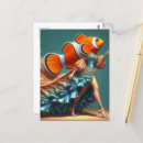 Recherche de clowns cartes postales Unique