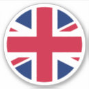 Recherche de drapeau royaume uni autocollants Voyage