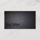 Recherche de dog sitter cartes visite Chien