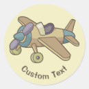 Recherche de vintage aviation autocollants Illustration