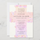 Recherche de pink floral baptême invitations Croix