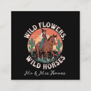 Recherche de chevaux cartes visite Sauvage