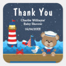 Zoek naar zeilschip stickers Baby shower