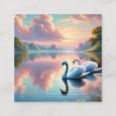 Recherche de cygne cartes visite Beauté