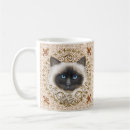 Recherche de la birmanie tasses Chat birman