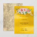 Recherche de jaune canari invitations Floral