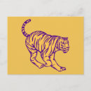Recherche de chat tigré cartes postales Tigre