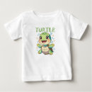 Zoek naar schildpadden baby tshirts Groen