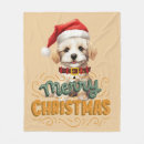 Recherche de joyeux noël de chien Vintage
