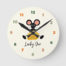 Recherche de petite souris horloges Drôle