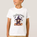 Recherche de sorcière enfant tshirts Citrouille