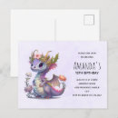 Recherche de dragon mignon vœux cartes Fleurs