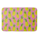Recherche de tropical bath mats Ananas