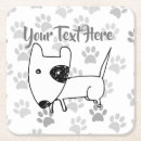 Recherche de pattes chiot de dessous de verres Drôle