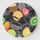 Recherche de fruit horloges Orange