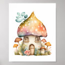 Recherche de champignons magiques posters Chambre d'enfants